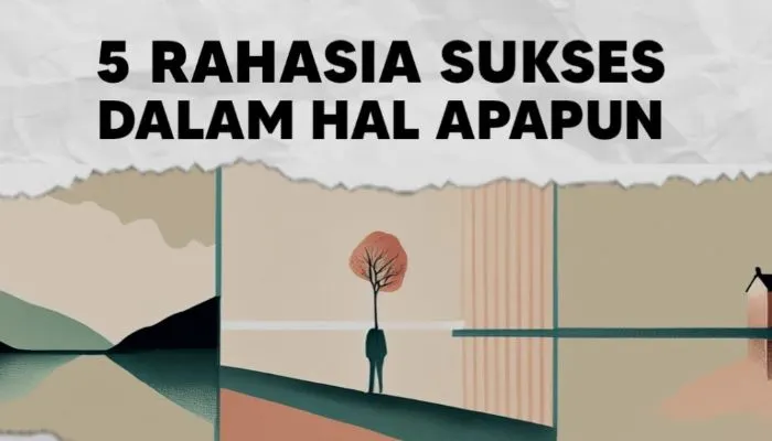Illustrasi Rahasia Sukses