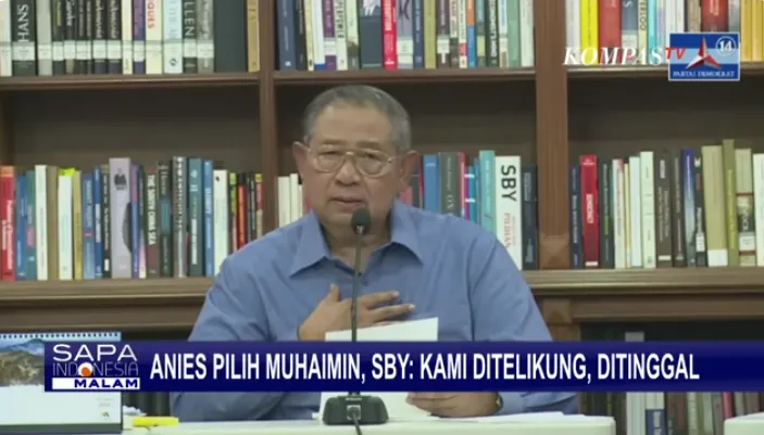 Mantan Presiden Susilo Bambang Yudhoyono (SBY)