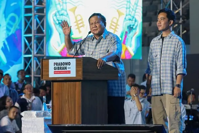 Unggul dalam Hasil Quick Count Sejumlah Lembaga Survei, Prabowo: Mari Kita dengan Tenang Menunggu