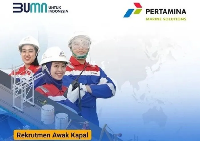 PT Pertamina (Persero) yang berafiliasi dengan PT Pertamina Patra Niaga ikut membuka lowongan kerja dalam Rekrutmen Bersama BUMN (RBB) 2024.