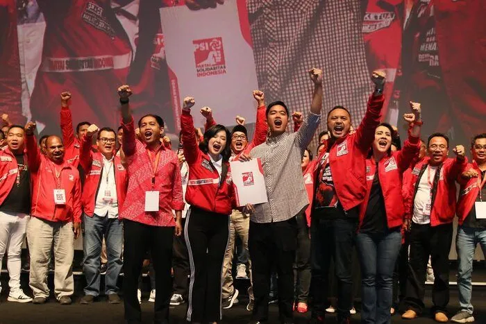 Potret kader Partai Solidaritas Indonesia (PSI)