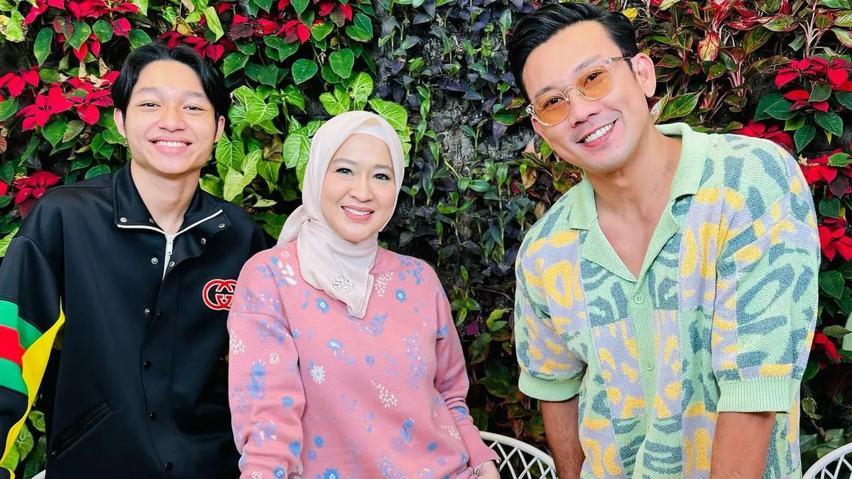 Keisha Alvaro, Okie Agustina dan Denny Sumargo