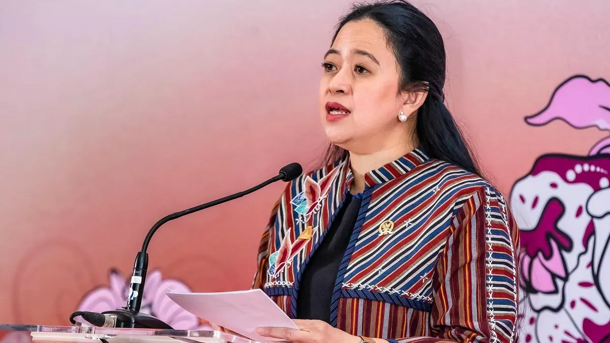 Puan Maharani sebut hingga kini Gibran belum mengundurkan diri sebagai kader PDI Perjuangan.