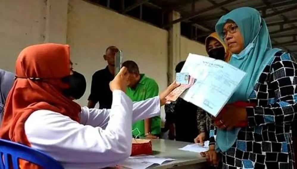 Alokasi bantuan PKH tahap kedua untuk bulan Maret-April 2024 juga sudah muncul di aplikasi Sistem Informasi Manajemen Dana (SIMDA).