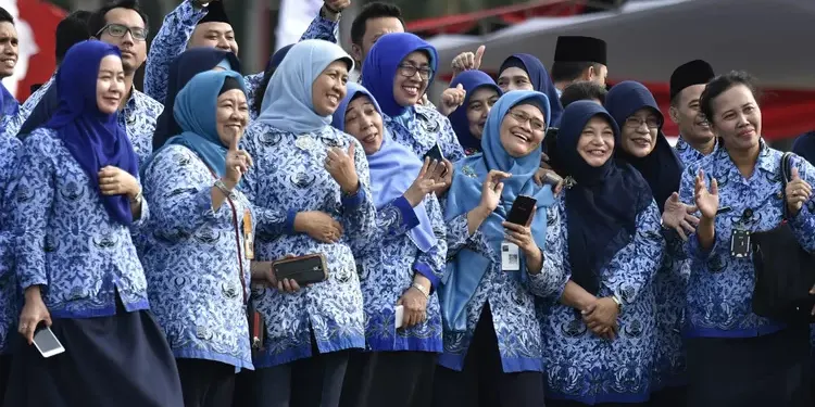 Ilustrasi. Kenaikan gaji PNS 2024 berdasarkan PP No. 8 Tahun 2024.