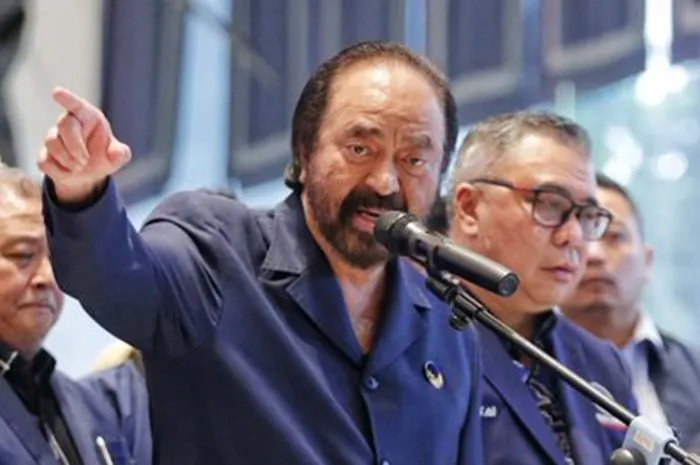 Ketua Umum Partai NasDem Surya Paloh