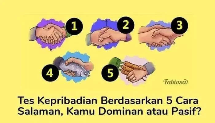 Ilustrasi tes kepribadian