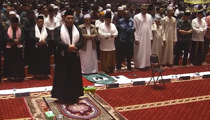 Illustrasi Shalat Tarawih