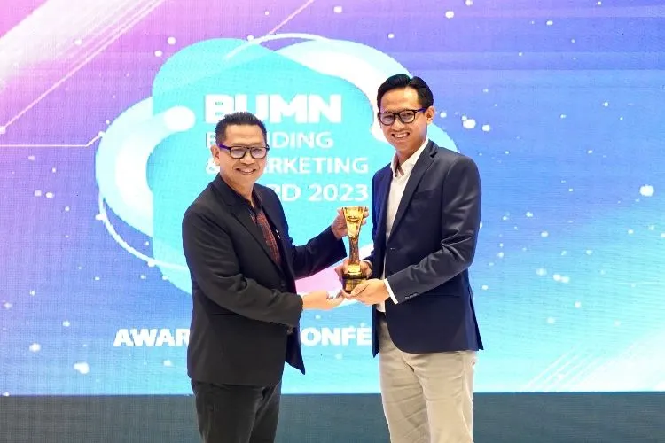 TASPEN Kantongi Dua Penghargaan Pada Ajang BUMN Branding & Marketing Award 2023