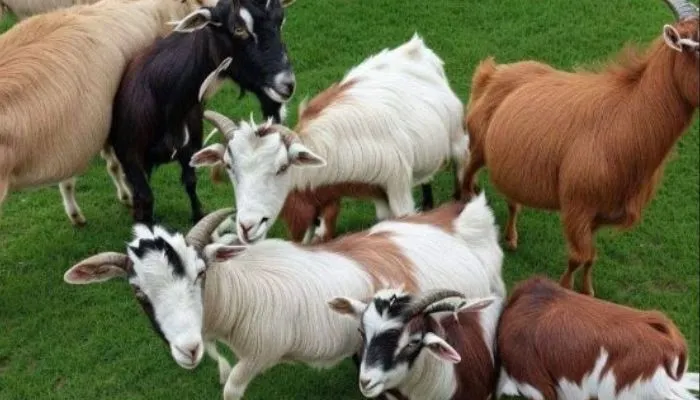 Tes Ilusi Optik Menemukan Messi dalam Kumpulan Kambing