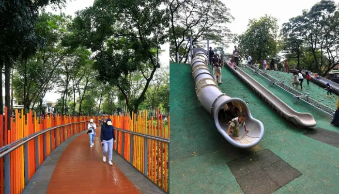 Illustrasi. Rekomendasi Taman untuk Tempat Ngabuburit Low Budget di Jakarta