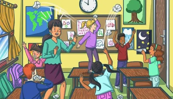 Tes IQ: Temukan Kotak Pensil di Kelas Dalam 7 Detik