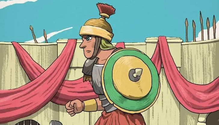 Tes IQ: Temukan Pedang Gladiator Tersembunyi