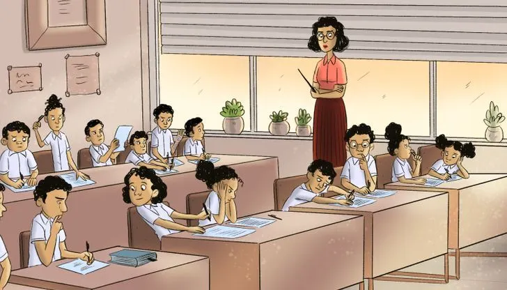 Tes IQ: Siapa Murid yang Menyontek di Kelas?