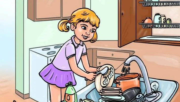 Tes IQ: Coba Temukan Kesalahan Pada Gambar dalam 5 Detik, Gunakan Pikiran Kreatif untuk Menjawabnya