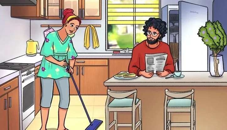 Tes IQ: Asah Pemikiran Kreatif dengan Temukan Kesalahan pada Gambar dalam 11 Detik