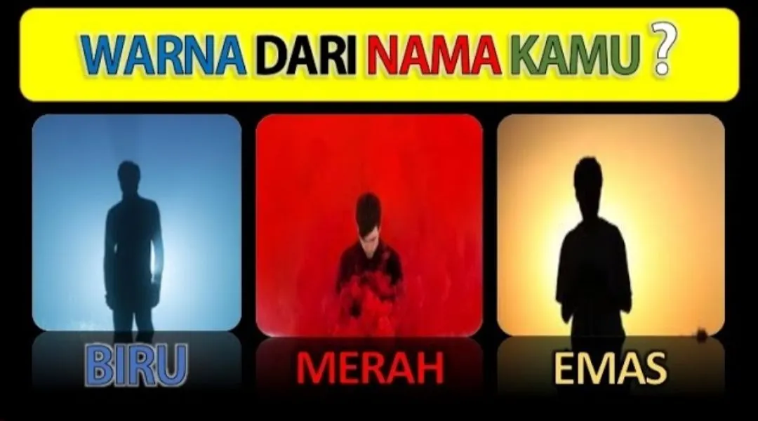Tes kepribadian.