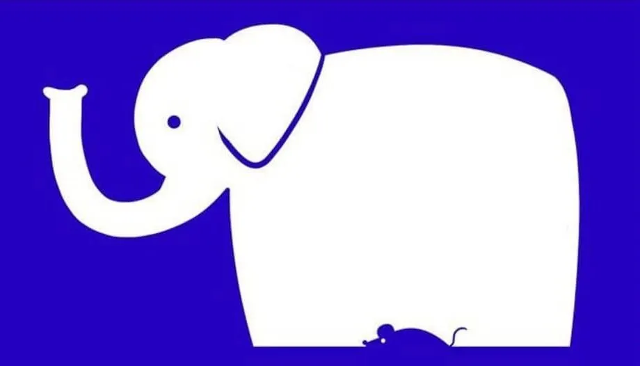 Tes Kepribadian: Gajah atau Tikur Gambar yang Pertama Kamu Lihat?