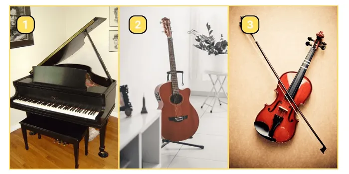 Tes Kepribadian: Pilih Alat Musik Kesukaanmu untuk Mengungkap Karaktermu: Optimis atau Pesimis?