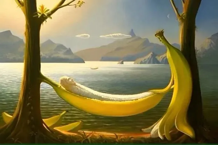 Tes Kepribadian: Lihat Gambar Pisang atau Pemandangan? Jawabanmu Menguak Rahasia Tersembunyi di Balik Kehidupan Percintaan