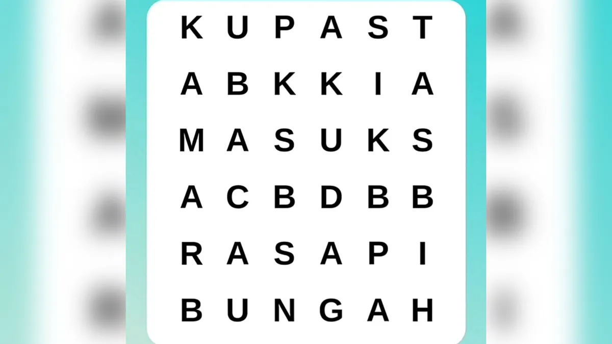 Tes penglihatan ini ampuh untuk melatih konsentrasi dan daya fokus.