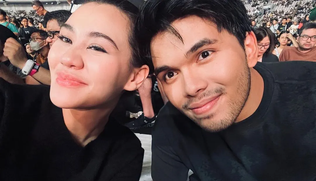 Thoriq Halilintar dan Aaliyah Massaid