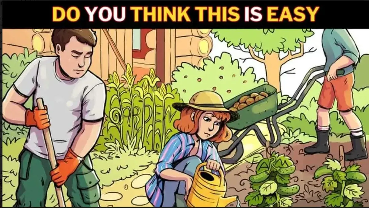 Tes IQ: Temukan 3 Kata Tersembunyi di Gambar Orang Berkebun dalam Waktu 12 Detik untuk Ungkap Tingkat Kecerdasan Otakmu!
