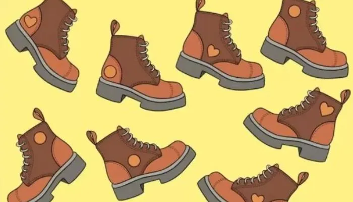 Tes IQ: Uji Kemampuan Analisamu dengan Menemukan Sepatu yang Tak Punya Pasangan