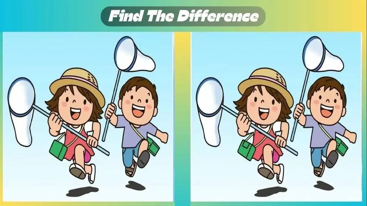 Tes IQ: Temukan 3 Perbedaan pada Gambar Anak Laki-laki dan Perempuan Ini untuk Pertajam Keterampilan Observasi
