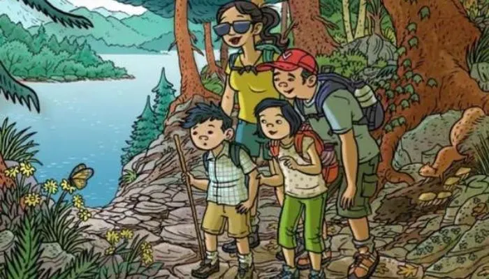 Bisakah Kamu Menemukan Bebek di Gambar Keluarga Ini? Uji Keterampilan Observasimu Sekarang!
