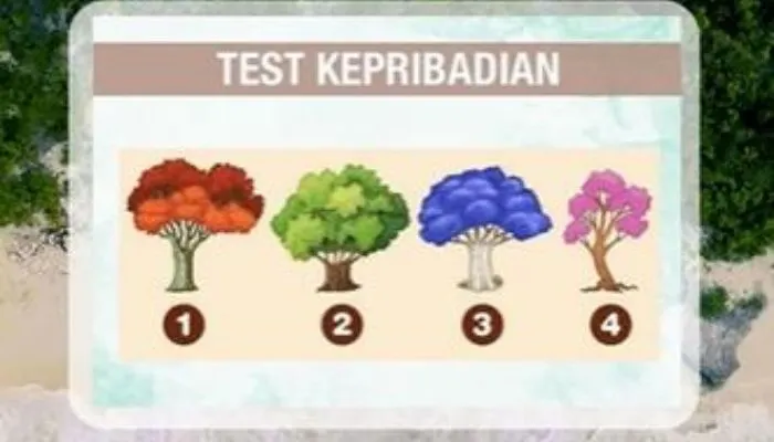 Tes Kepribadian: Kamu Tipe Si Overthinking atau Bukan?Bisa Dilihat dari Gambar Pohon yang Kamu Pilih