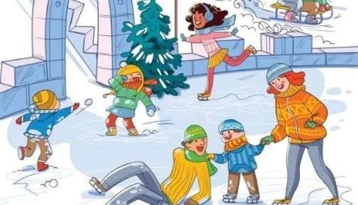 Tes Penglihatan: Temukan Hadiah di Gambar Musim Dingin dalam Waktu 8 Detik!