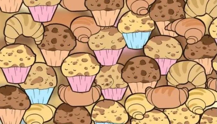 Tes Penglihatan: Temukan Seekor Kucing di Antara Cupcake dalam Waktu 8 Detik untuk Asah Ketajaman Matamu