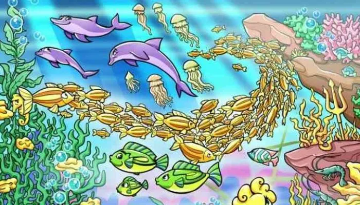 vTes Penglihatan: Hanya Orang dengan Ketajaman Visual Tinggi yang Dapat Melihat Bayi Kuda Laut dalam Waktu 11 Detik!