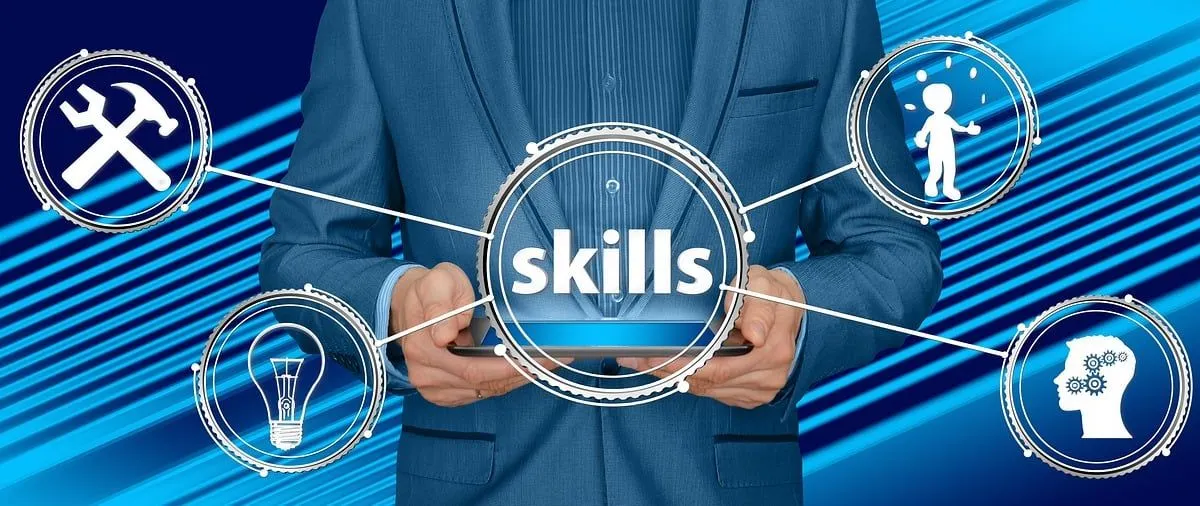 Illustrasi. Skills yang dibutuhkan di masa depan 