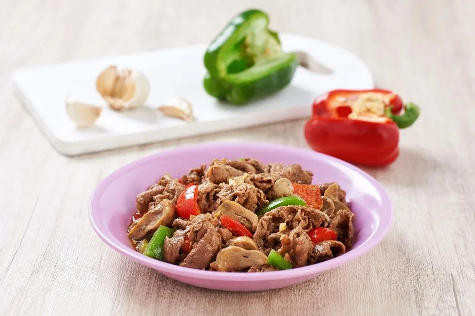 Ilustrasi. Resep Tumisan Daging Sukiyaki