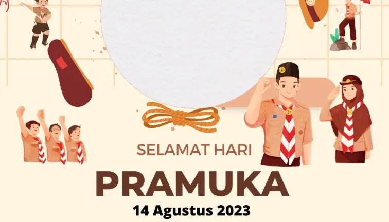 10 Link Twibbon Hari Pramuka Ke-62 Lengkap dengan Cara Pasangnya, Yuk Bagikan di Media Sosial (Twibbonize)