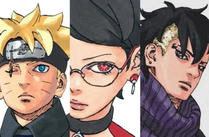 Prediksi lanjutan Two Blue Vortex di anime Boruto