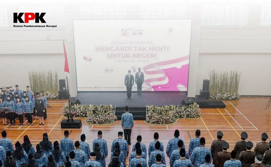 KPK Membuka 214 Formasi untuk CPNS 2023, Lihat Daftar dan Nominal Gaji di Sini (Instagram @kpkofficial)