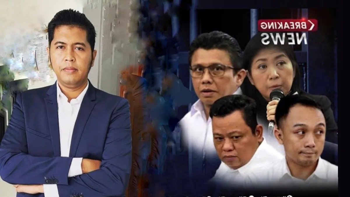Martin Simanjuntak, Ferdy Sambo, Putri Candrawathi, Kuat Maruf dan Ricky Rizal