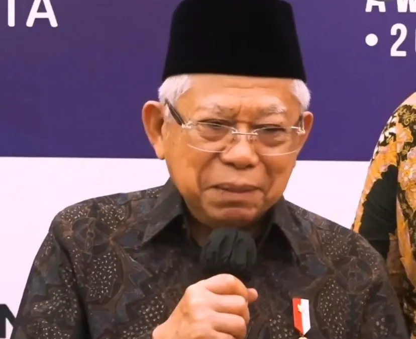 Wapres RI Maruf Amin