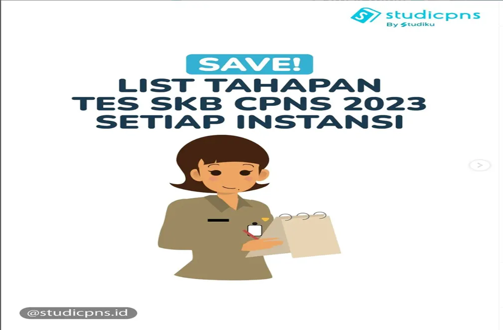 Ilustrasi. Tes SKB CPNS 2023