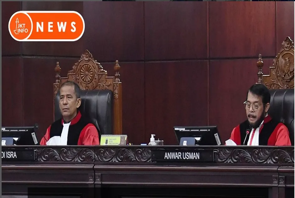 Hakim Saldi Isra dan Anwar Usman
