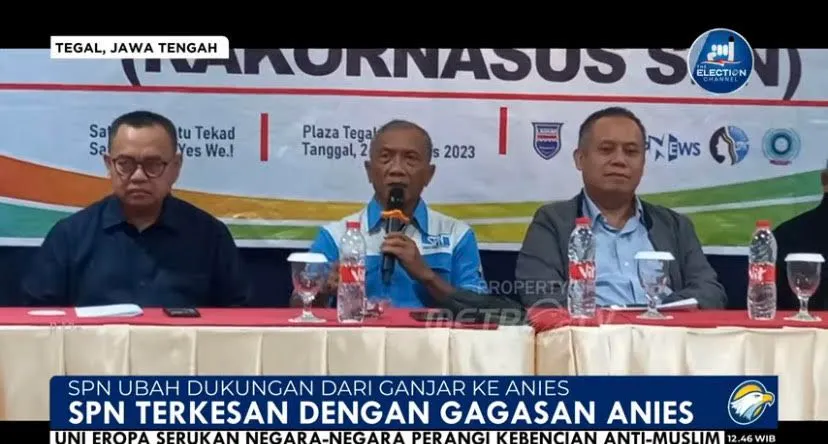 Serikat Pekerja Nasional (SPN) beri dukungan untuk Anies Baswedan