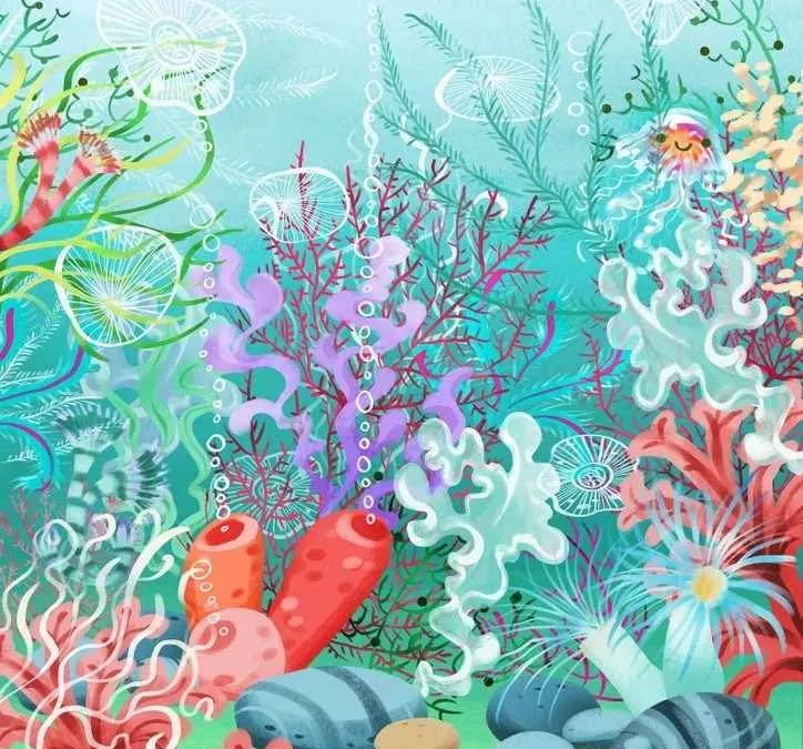 Tes Ilusi Optik: Cuma 5 Persen Orang yang Bisa Temukan Ubur-ubur di Rumput Laut, Coba dalam Waktu 9 Detik!