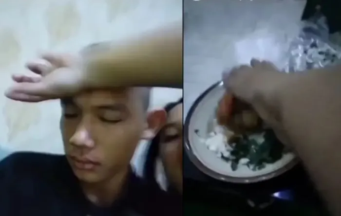 Salah Menyediakan Ayam Goreng, Seorang Wanita Permalukan Lelakinya hingga Menangis, Warganet Langsung Nimbrung
