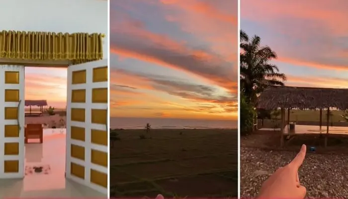 Viral Pria Bagikan Pemandangan Belakang Rumahnya yang Indah, Cocok Buat yang Suka Overthinking