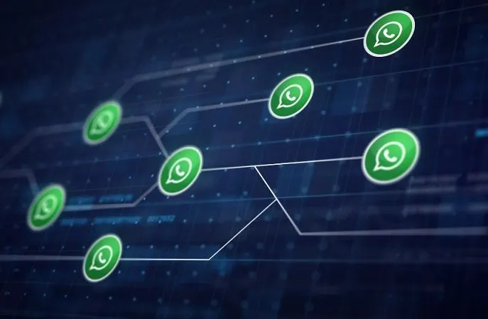 Ilustrasi mengaktifkan tiga fitur WhatsApp yang anti sadap dan anti bobol.