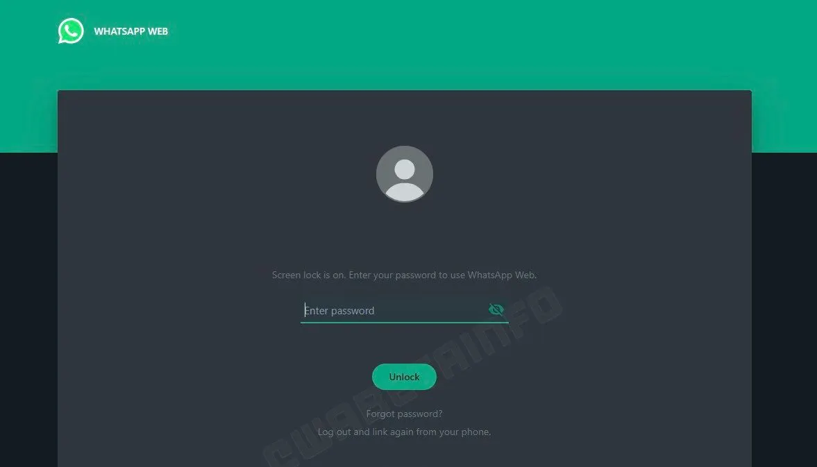 Demi meningkatkan keamanan dan privasi pengguna, WhatsApp (WA) akan segera merilis fitur kunci layar di versi web.