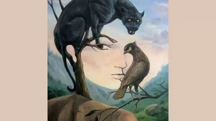 Ilustrasi tes kepribadian